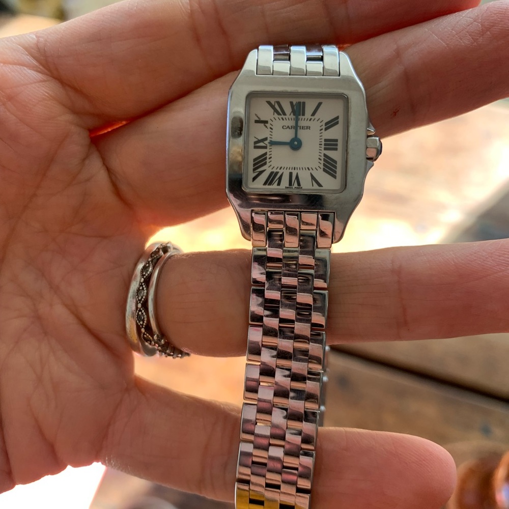Cartier watch woman